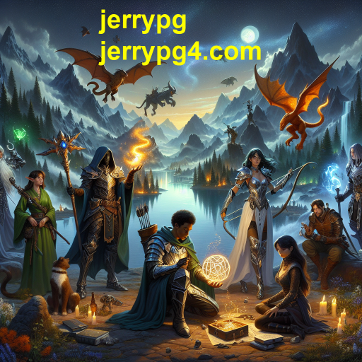 A Evolução dos RPGs: Uma Jornada Através do Tempo e do Espaço